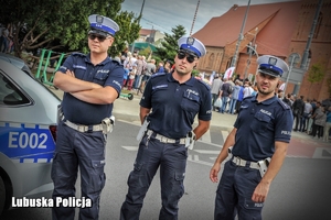 policjanci drogówki