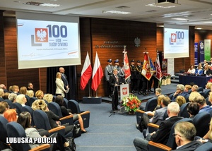 Uroczysta gala z okazji 100-lecia Służby Cywilnej