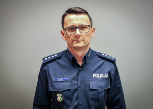 Nadkomisarz Mariusz Lewicki.
