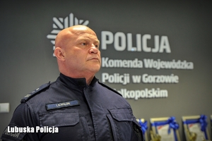 Dowódca Samodzielnego Pododdziału Prewencji Policji w Gorzowie Wielkopolskim