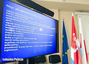 Prezentacja dotycząca służby w Policji