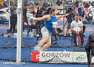 Konkurs rzutu dyskiem na Mistrzostwach Polski w Lekkiej Atletyce.