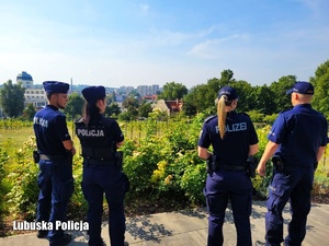 Policyjne patrole polsko- niemieckie podczas &quot;Winobrania&quot;