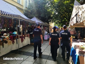 Policyjne patrole polsko- niemieckie podczas &amp;quot;Winobrania&amp;quot;