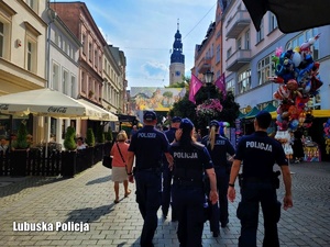 Policyjne patrole polsko- niemieckie podczas &quot;Winobrania&quot;