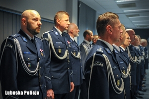 kadra Lubuskiej Policji
