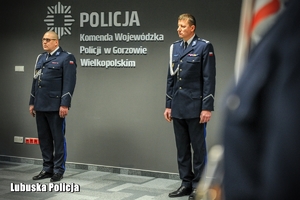 Zastępcy Komendanta Wojewódzkiego Policji w Gorzowie Wielkopolskim
