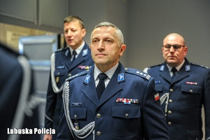 Komendant Wojewódzki Policji w Gorzowie Wielkopolskim oraz Zastępcy