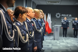 Kadra oficerska Lubuskiej Policji