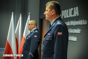 Zastępcy Komendanta Wojewódzkiego Policji w Gorzowie Wielkopolskim