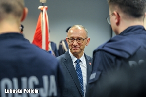 Wojewoda Lubuski gratuluje policjantom