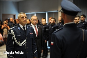 Komendant wojewódzki Policji z Wojewodą