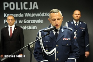 Przemówienie Komendanta Policji