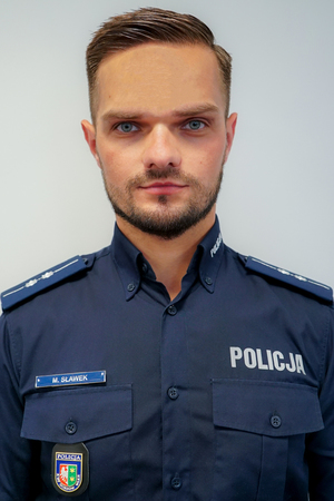 aspirant Mateusz Sławek