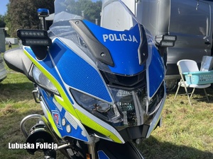 Motocykl służbowy