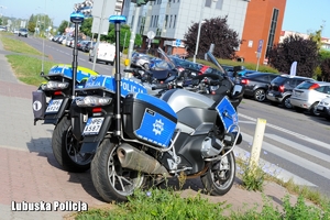 Policyjne motocykle