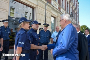 Spotkanie dotyczące działania polsko-niemieckiego zespołu policyjnego Gubin/Guben