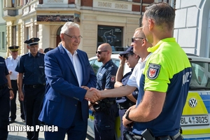 Spotkanie dotyczące działania polsko-niemieckiego zespołu policyjnego Gubin/Guben