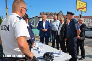 Spotkanie dotyczące działania polsko-niemieckiego zespołu policyjnego Gubin/Guben