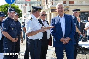 Spotkanie dotyczące działania polsko-niemieckiego zespołu policyjnego Gubin/Guben