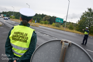 Współpraca Policji i Inspekcji Transportu Drogowego