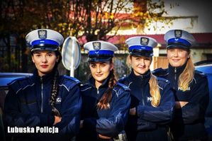 Policjantki ruchu drogowego