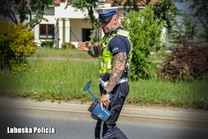 Policjant ruchu drogowego