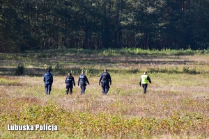 Służby w trakcie poszukiwań