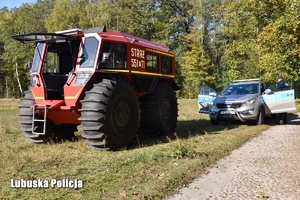 Pojazdy wykorzystywane do poszukiwań