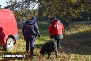 Służby w trakcie poszukiwań