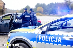 Policja podczas ćwiczeń