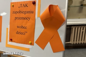 Plakat kampanii społecznej