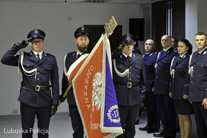 Sztandar Komendy Miejskiej Policji w Gorzowie Wielkopolskim