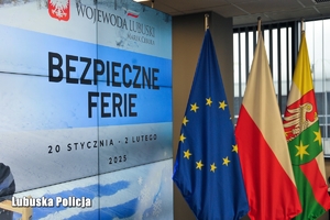 Konferencja Bezpieczne Ferie 2025