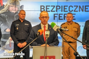 Konferencja Bezpieczne Ferie 2025