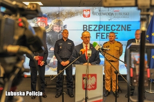 Konferencja Bezpieczne Ferie 2025