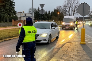 Policjanci prowadzą działania &quot;Trzeźwość&quot;