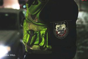 Policjanci w trakcie działań &quot;Trzeźwość&quot;