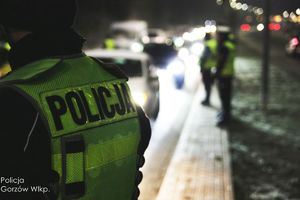 Policjanci w trakcie działań &quot;Trzeźwość&quot;