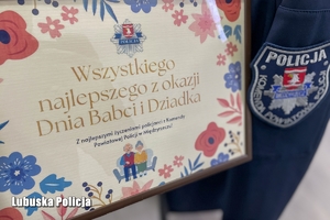 Policjanci na spotkaniu z seniorami