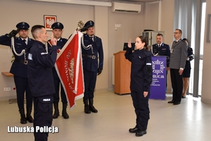 Ślubowanie policjantów