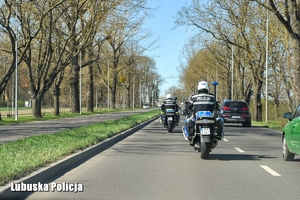 Policyjne motocykle