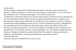 Podziękowania