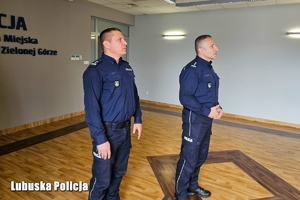 Policjanci