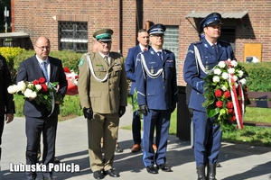 Przedstawiciele służb mundurowych