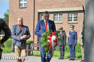 Uczestnicy rocznicy