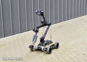 Robot pirotechniczny.