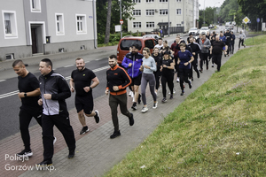 Policjanci w akcji dla Laury