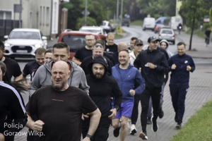 Policjanci w akcji dla Laury
