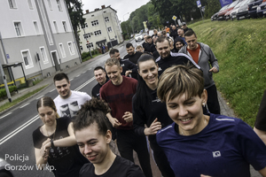 Policjanci w akcji dla Laury